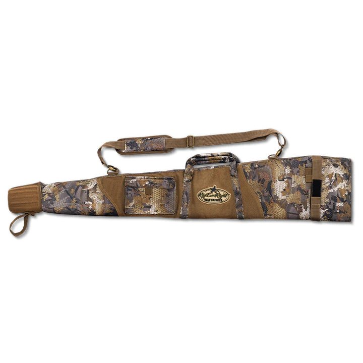 Load image into Gallery viewer, Rig&#39;Em Right Flashpoint Floating Gun Case in the color Optifade Timber.
