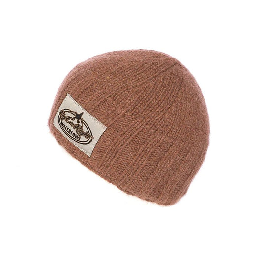 Rig'Em Right Knit Beanie in the color Dirty Brown.