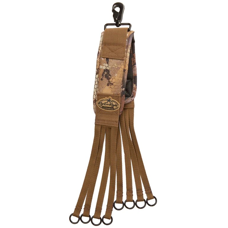 Load image into Gallery viewer, Rig&#39;Em Right Leg Band Game Strap Hunting Gear- Fort Thompson
