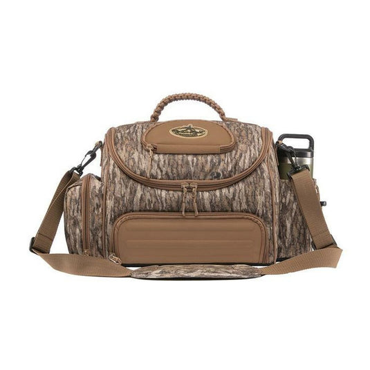Rig'Em Right Lock and Load Blind Bag Mossy Oak Bottomland 089-BL Hunting Bags- Fort Thompson