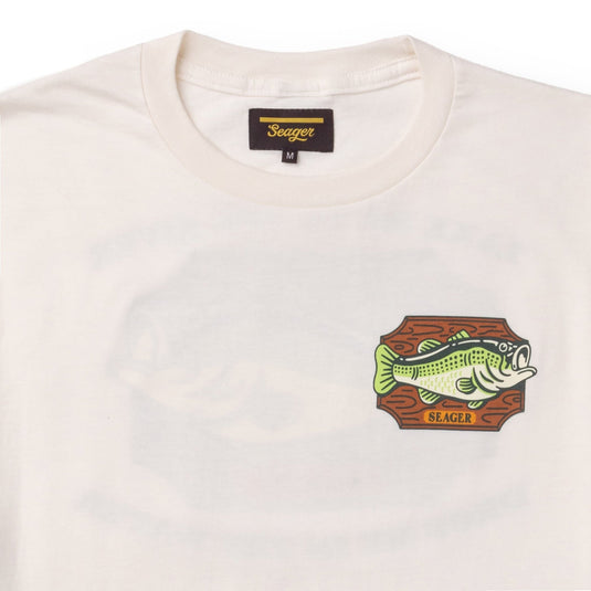 Seager Billy Bass Tee Mens T-Shirts- Fort Thompson