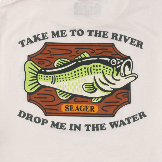 Seager Billy Bass Tee Mens T-Shirts- Fort Thompson