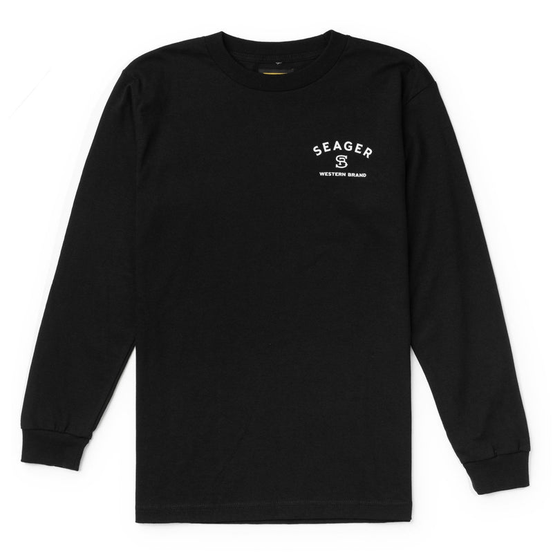 Load image into Gallery viewer, Seager Branded Long Sleeve Tee - Fort Thompson
