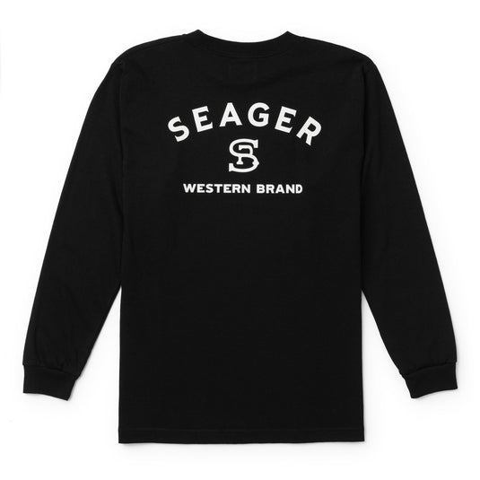 Seager Branded Long Sleeve Tee - Fort Thompson