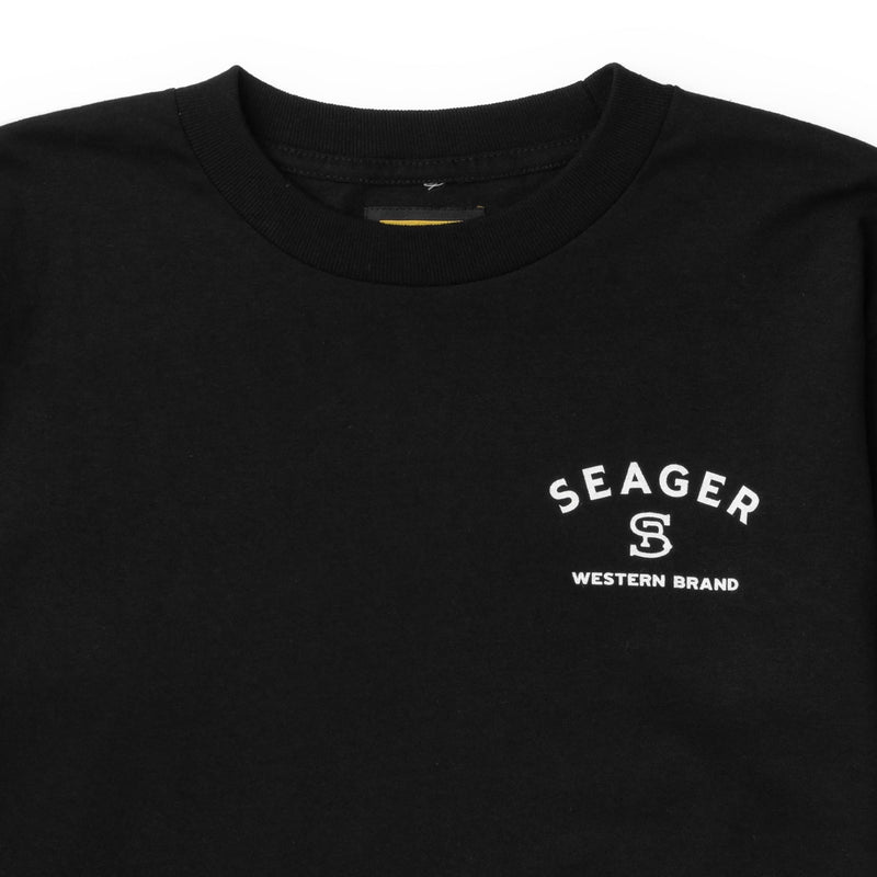 Load image into Gallery viewer, Seager Branded Long Sleeve Tee - Fort Thompson

