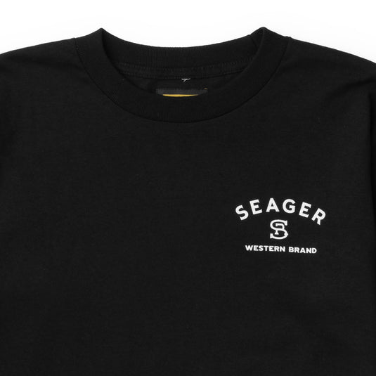 Seager Branded Long Sleeve Tee - Fort Thompson