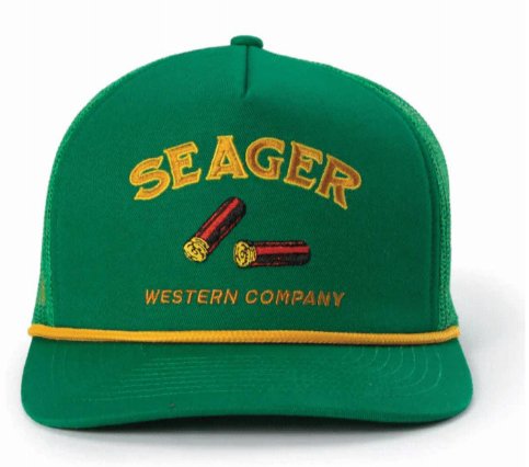 Load image into Gallery viewer, Seager Gone Huntin&#39; Snapback Mens Hats- Fort Thompson

