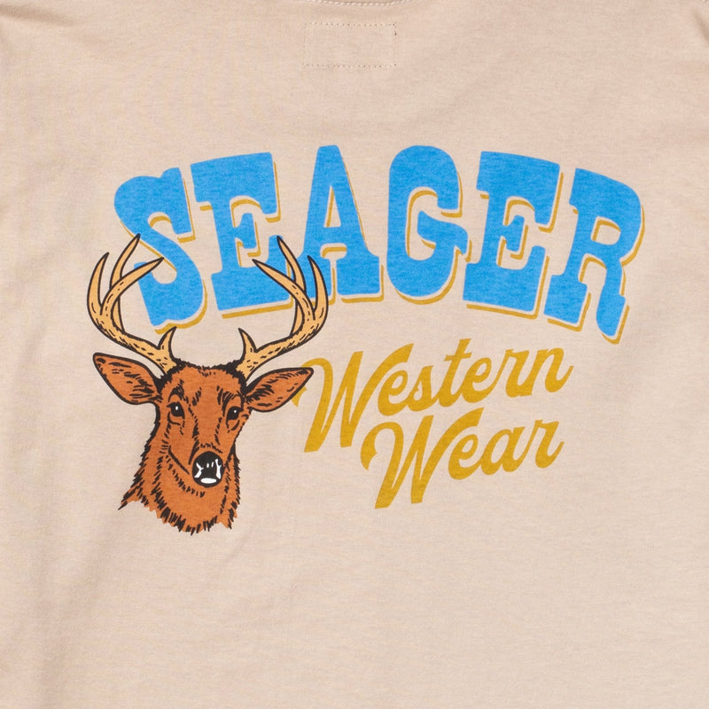 Load image into Gallery viewer, Seager Pointer Long Sleeve Tee Mens T-Shirts- Fort Thompson
