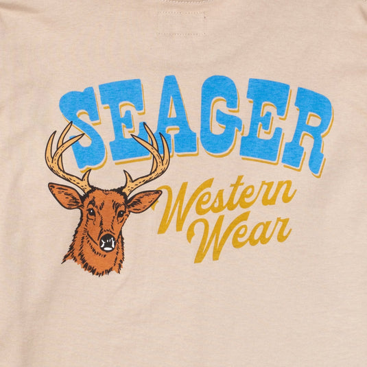 Seager Pointer Long Sleeve Tee Mens T-Shirts- Fort Thompson