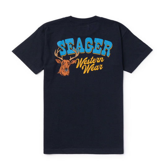 Seager Pointer Short Sleeve Tee Mens T-Shirts- Fort Thompson