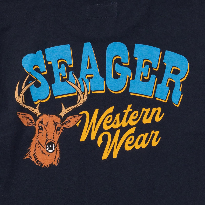 Load image into Gallery viewer, Seager Pointer Short Sleeve Tee Mens T-Shirts- Fort Thompson

