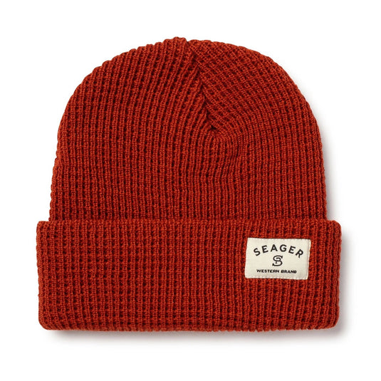 Seager Service Waffle Knit Beanie 2.0 - Fort Thompson