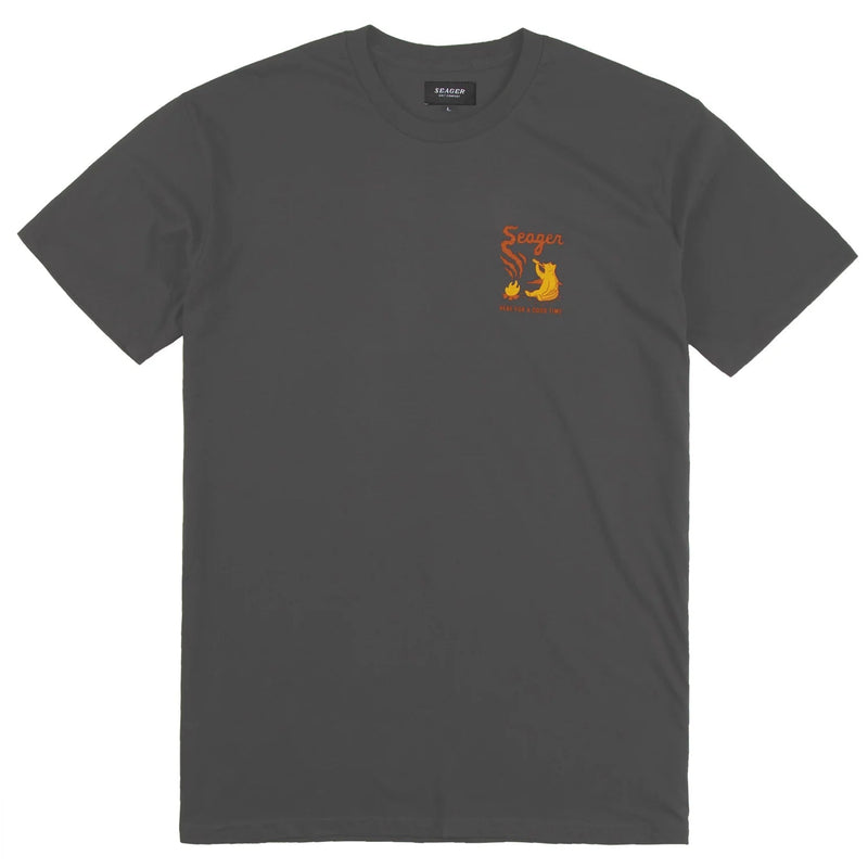 Load image into Gallery viewer, Seager Smokey Tee Mens T-Shirts- Fort Thompson
