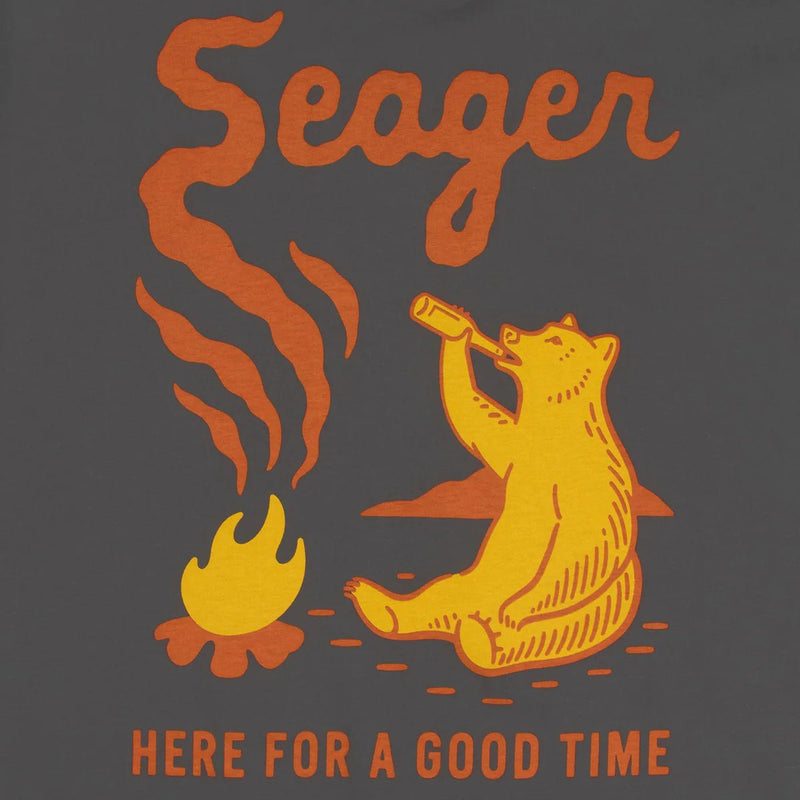 Load image into Gallery viewer, Seager Smokey Tee Mens T-Shirts- Fort Thompson
