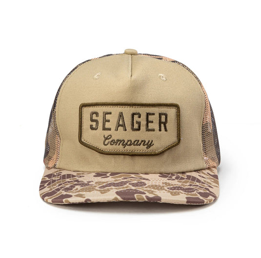 Seager Wilson Mesh Snapback Mens Hats- Fort Thompson