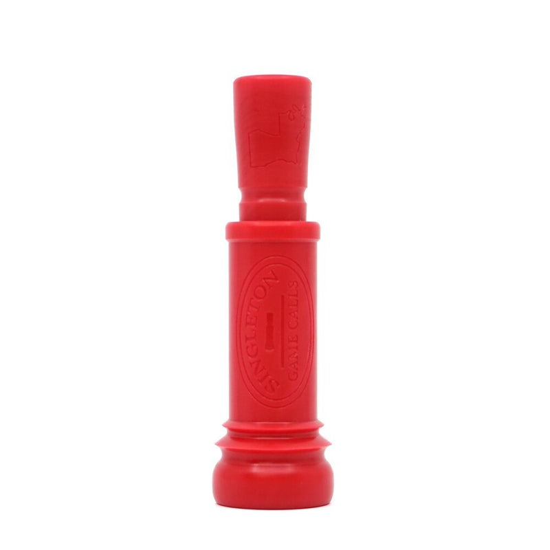 Load image into Gallery viewer, Singleton LA Etched Cutdown Call Duck Calls- Fort Thompson
