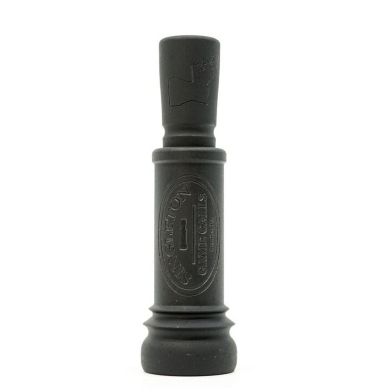 Load image into Gallery viewer, Singleton LA Etched Cutdown Call Duck Calls- Fort Thompson
