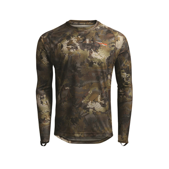 Sitka Core Lightweight Crew Long Sleeve Shirt Mens Shirts- Fort Thompson