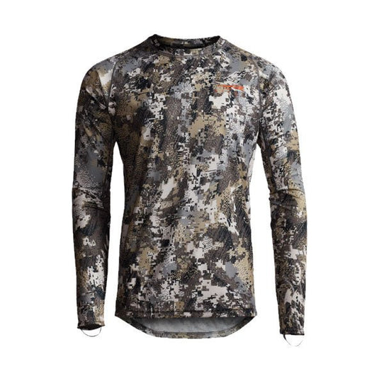 Sitka Core Lightweight Crew Long Sleeve Shirt Mens Shirts- Fort Thompson