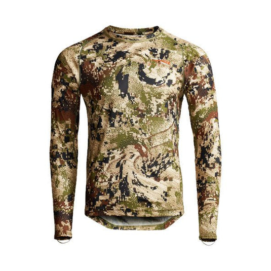 Sitka Core Lightweight Crew Long Sleeve Shirt Mens Shirts- Fort Thompson