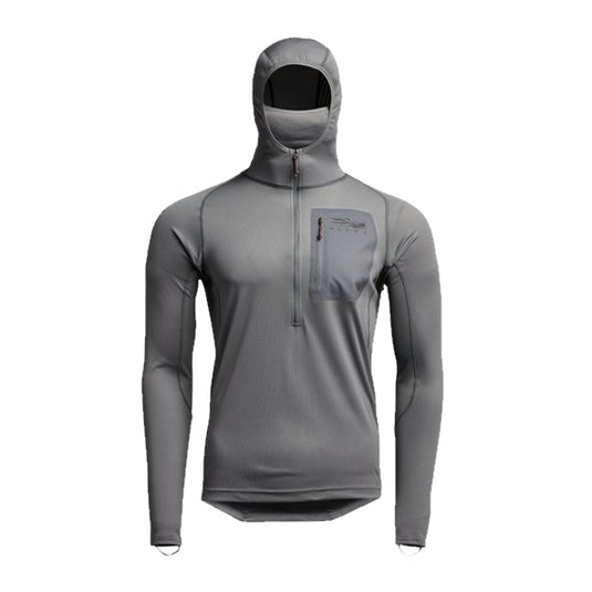 Sitka Core Lightweight Hoody in the color Woodsmoke