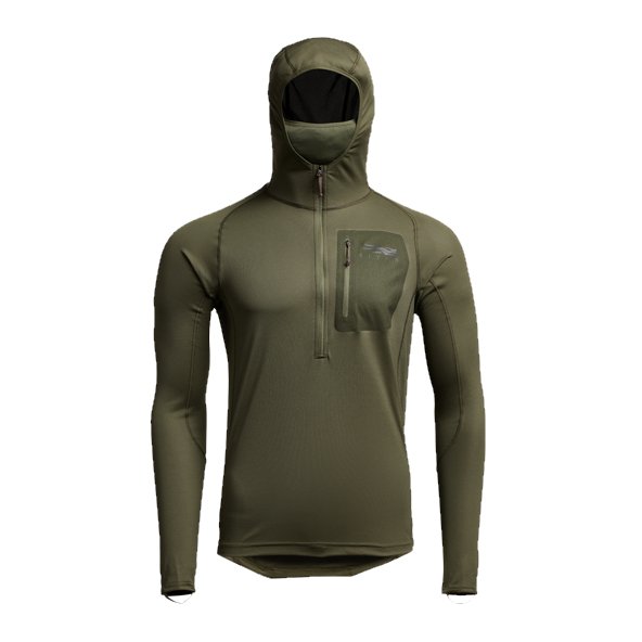Sitka Core Lightweight Hoody in the color Covert.