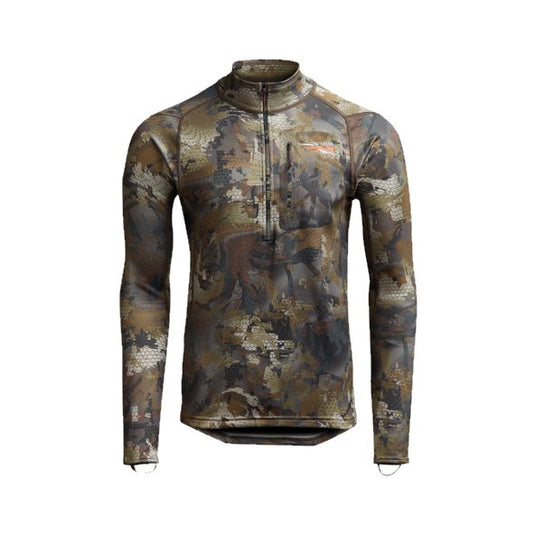 Sitka Core Midweight Zip-T Mens Shirts- Fort Thompson