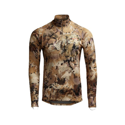 Sitka Core Midweight Zip-T Mens Shirts- Fort Thompson