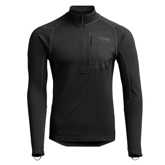 Sitka Core Midweight Zip-T Mens Shirts- Fort Thompson