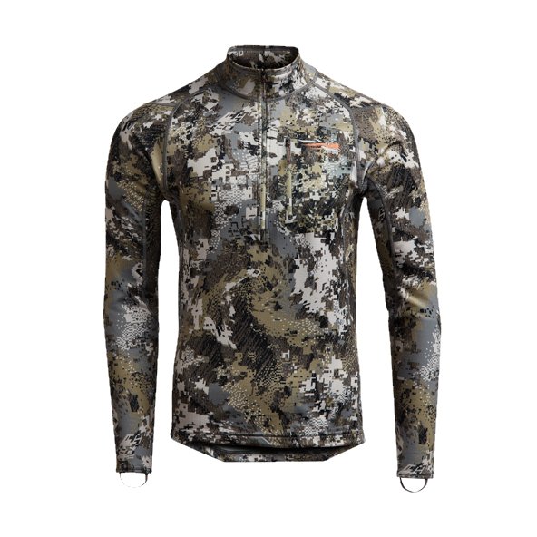 Load image into Gallery viewer, Sitka Core Midweight Zip-T Mens Shirts- Fort Thompson
