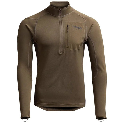 Sitka Core Midweight Zip-T Mens Shirts- Fort Thompson