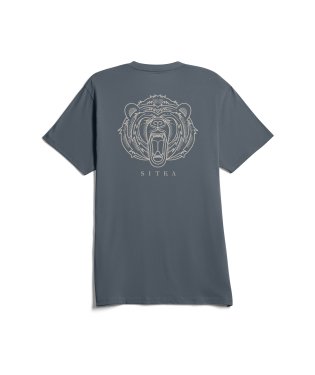 Sitka Griz Tee Mens Shirts- Fort Thompson