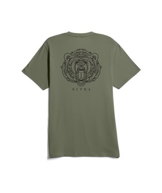 Load image into Gallery viewer, Sitka Griz Tee Mens Shirts- Fort Thompson
