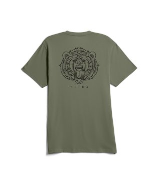 Sitka Griz Tee Mens Shirts- Fort Thompson