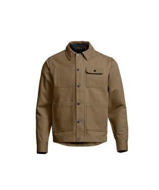 Sitka Harvester Lite Chore Coat Men's Jacket- Fort Thompson