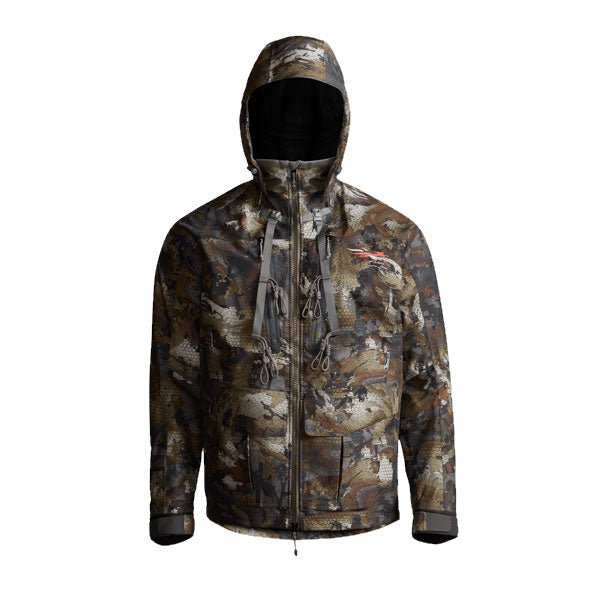 Sitka Hudson Jacket in the color Waterfowl Timber