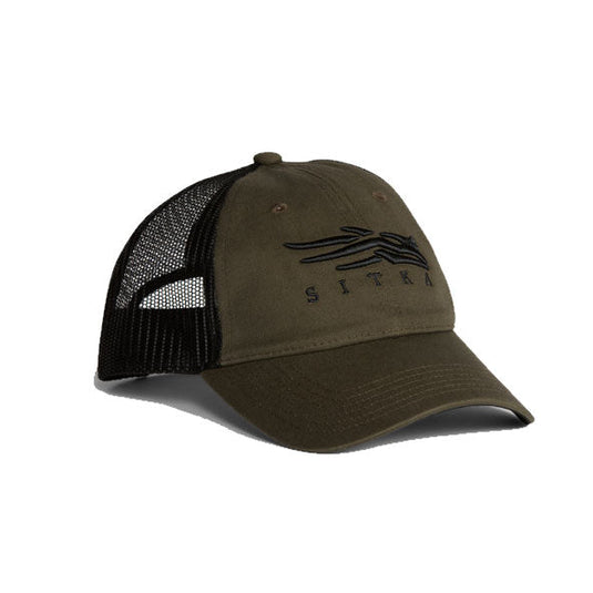 Sitka Icon Lo Pro Trucker Hat Mens Hats- Fort Thompson