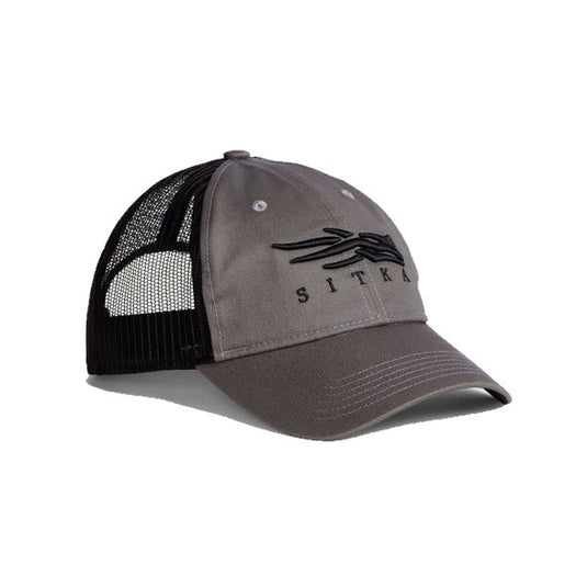 Sitka Icon Lo Pro Trucker Hat Mens Hats- Fort Thompson
