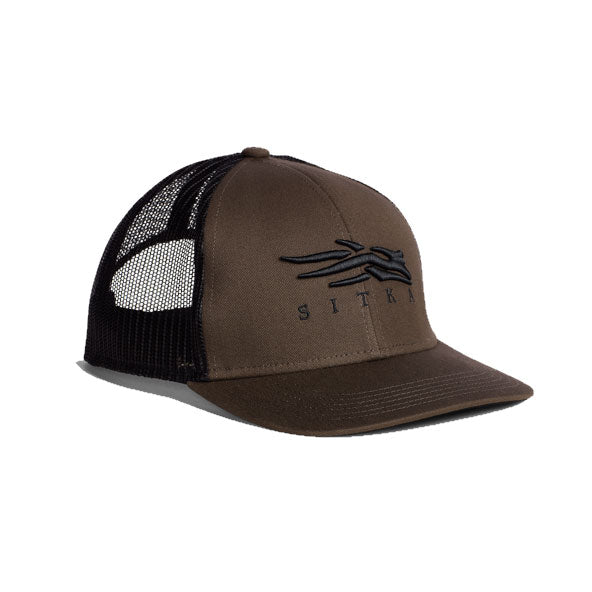 Load image into Gallery viewer, Sitka Icon Mid Trucker Hat Mens Hats- Fort Thompson

