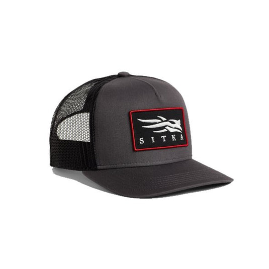 Sitka Icon Patch Hi Pro Trucker Hat Mens Hats- Fort Thompson