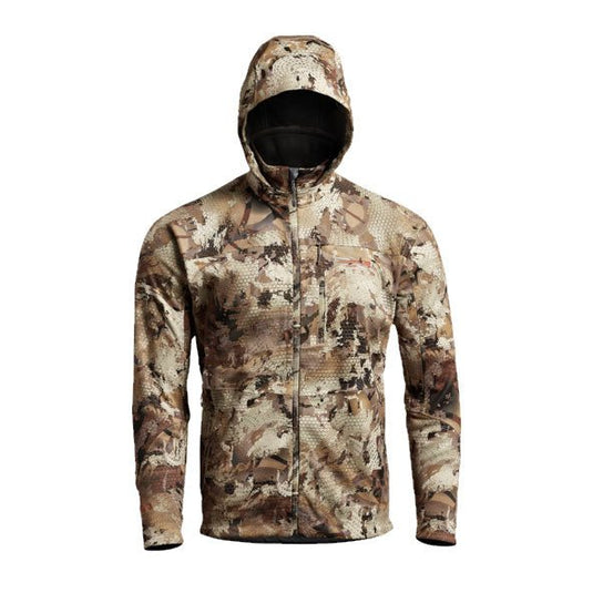 Sitka Jetstream Jacket in Waterfowl Marsh.
