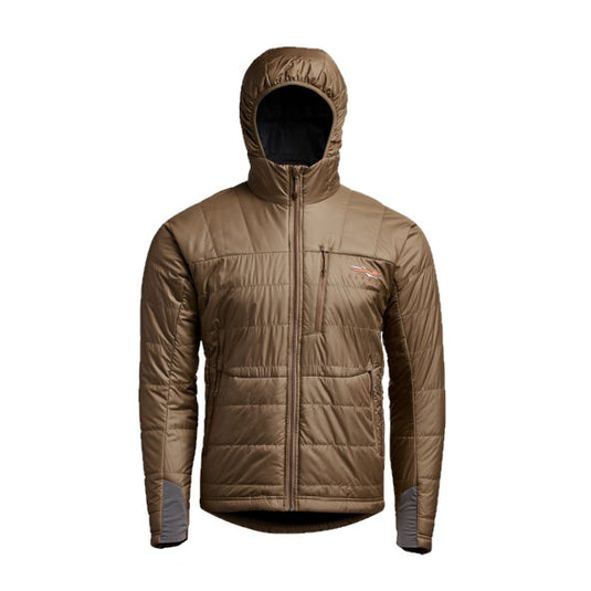 Sitka Kelvin Aerolite Jacket in the color Coyote.
