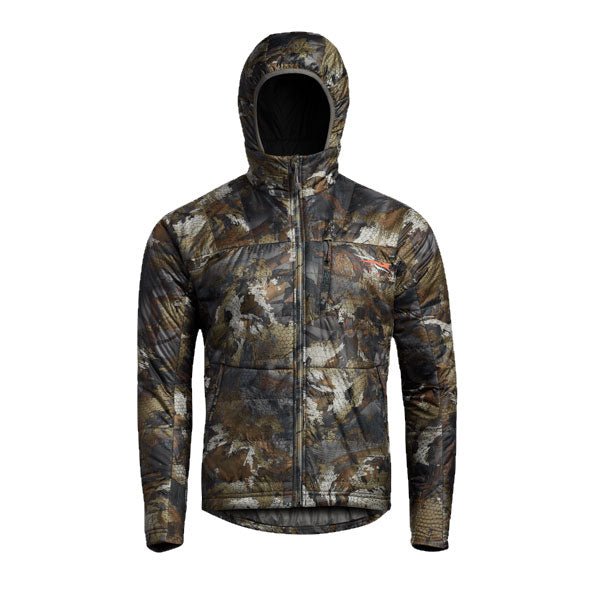 Load image into Gallery viewer, Sitka Kelvin Aerolite Jacket in the color Waterfowl Timber.
