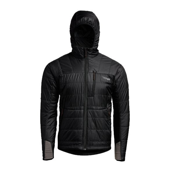 Sitka Kelvin Aerolite Jacket in the color Black.