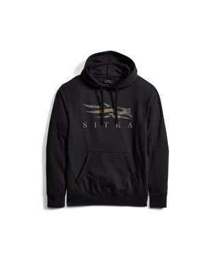 Sitka Optifade Pullover Hoody Mens Jackets- Fort Thompson