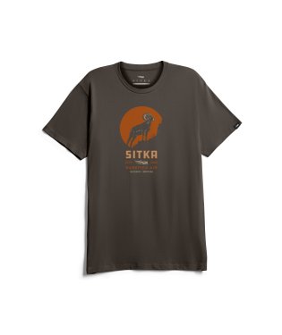 Sitka Rarefied Air Tee Mens T-Shirts- Fort Thompson