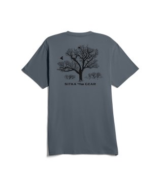 Sitka Roost Tee Mens T-Shirts- Fort Thompson