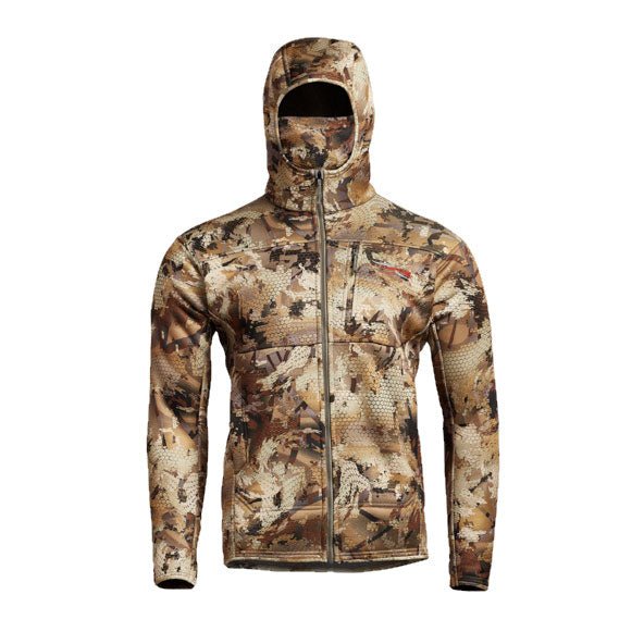 Sitka Traverse Hoody in the color Waterfowl Marsh.