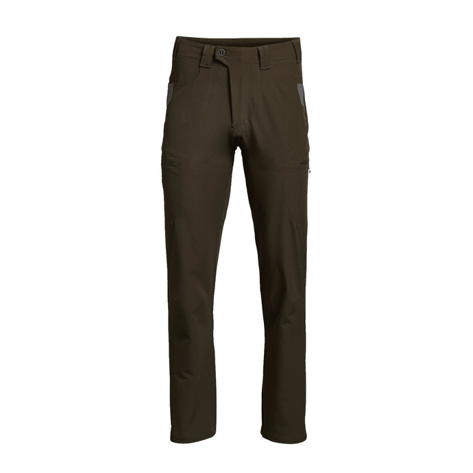 Sitka Traverse Pant in the color Deep Lichen. 