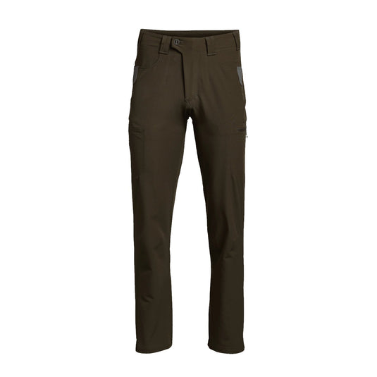 Sitka Traverse Pant in the color Deep Lichen. 